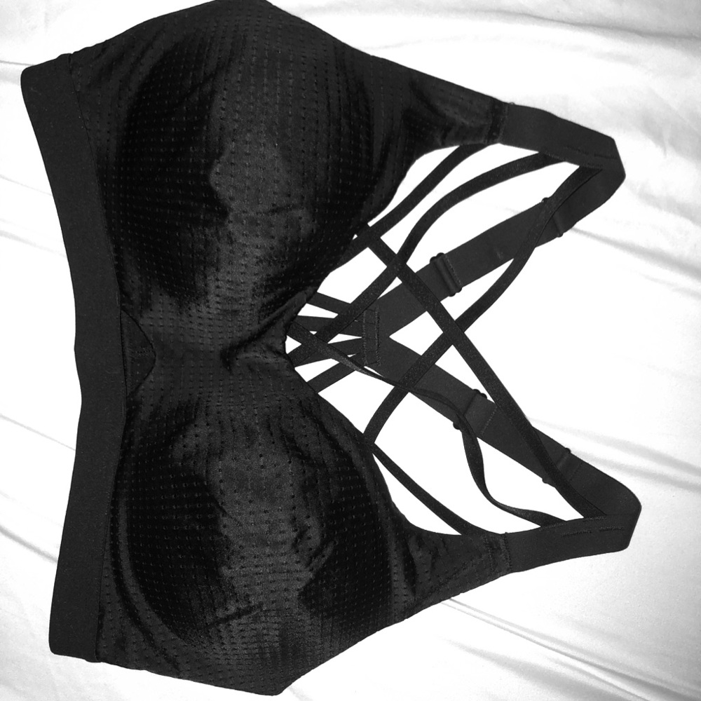 Black Victoria Secret Sports Bra
